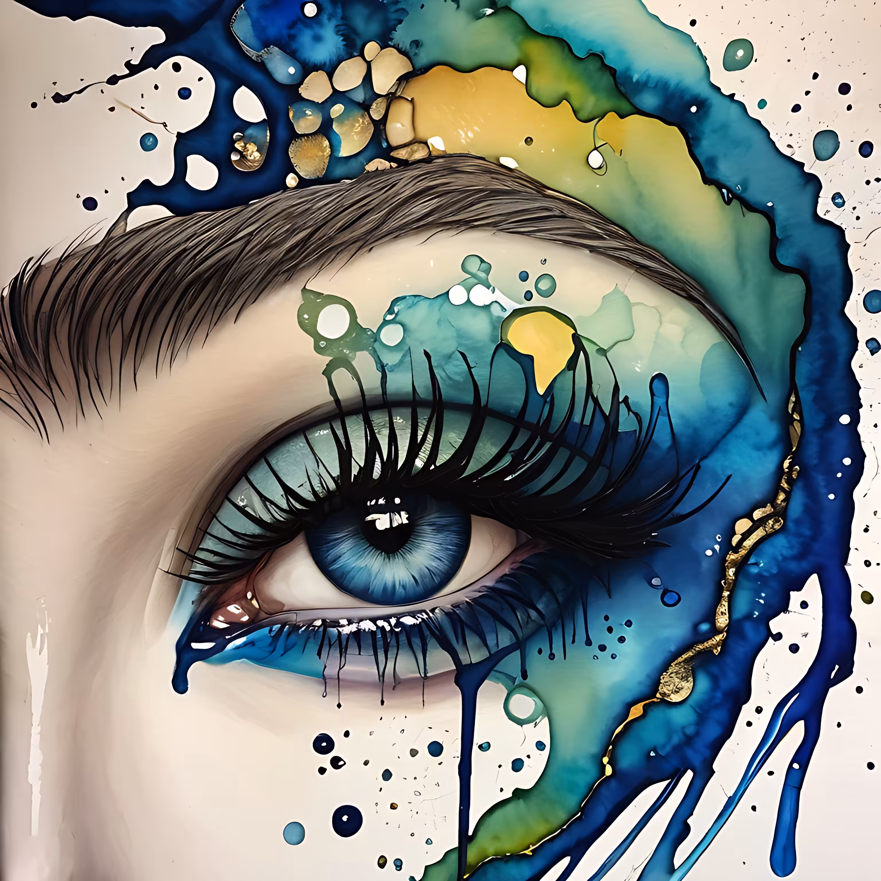 Kuro's World : Mural of tears 