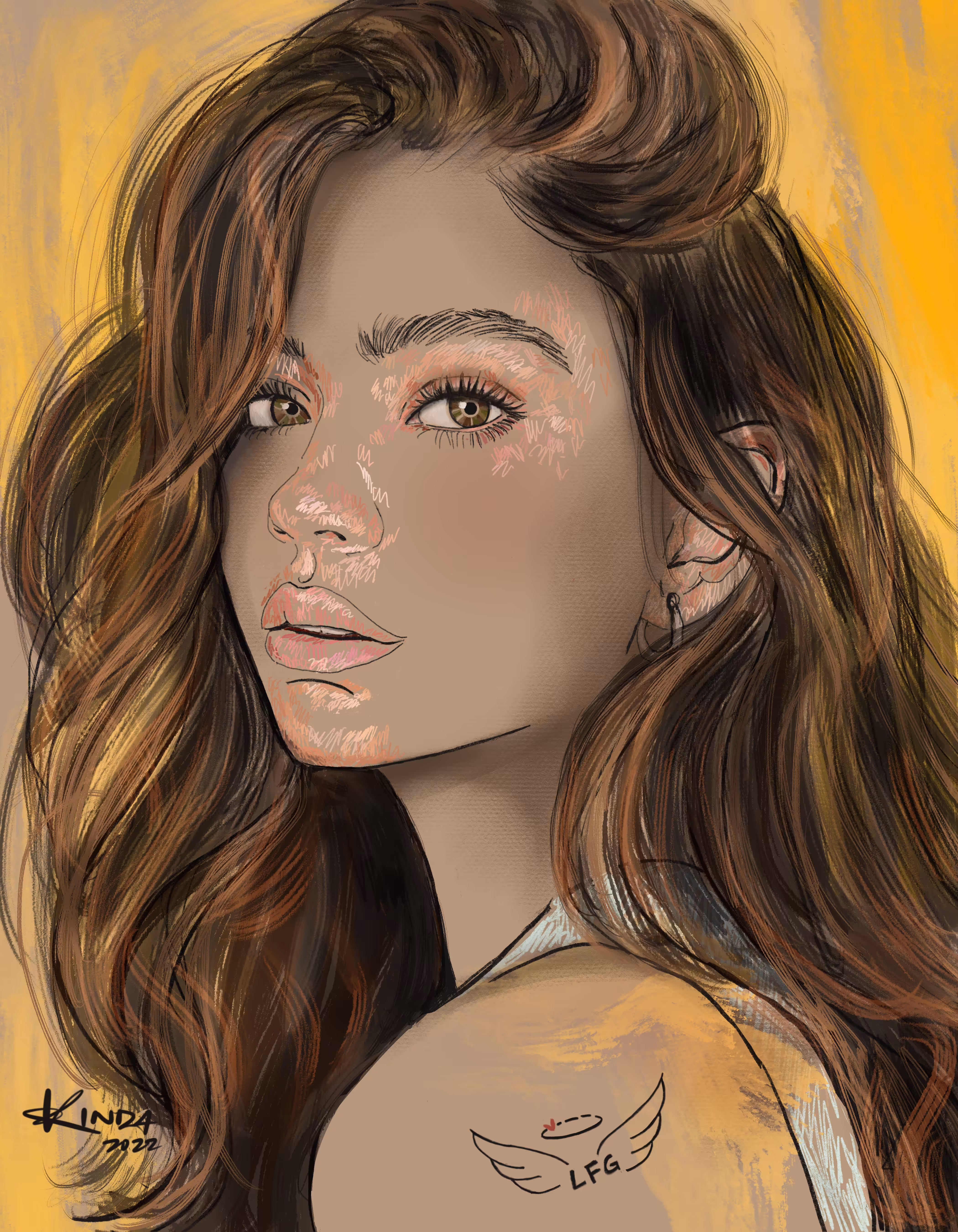 Golden Hour 2022 Kinda Hibrawi