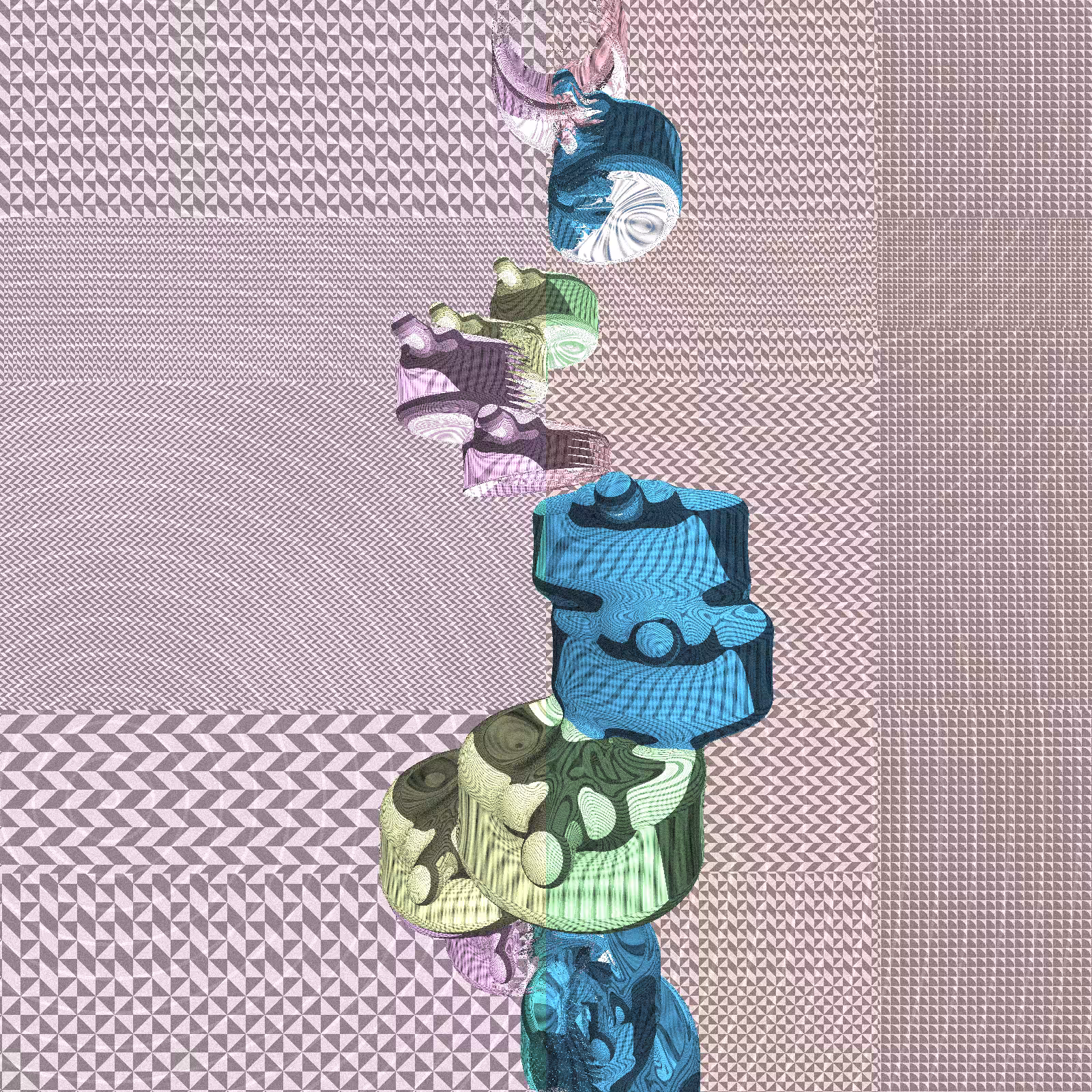 Long, Thin, Tubular Structure #145