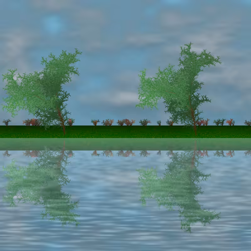 The dancing grove #52