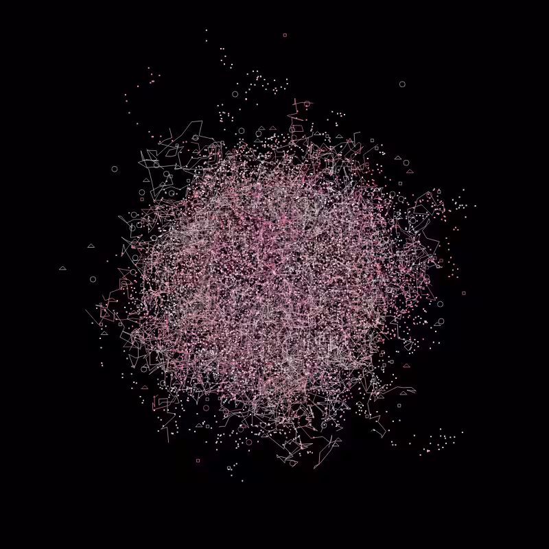 Beauty in chaos