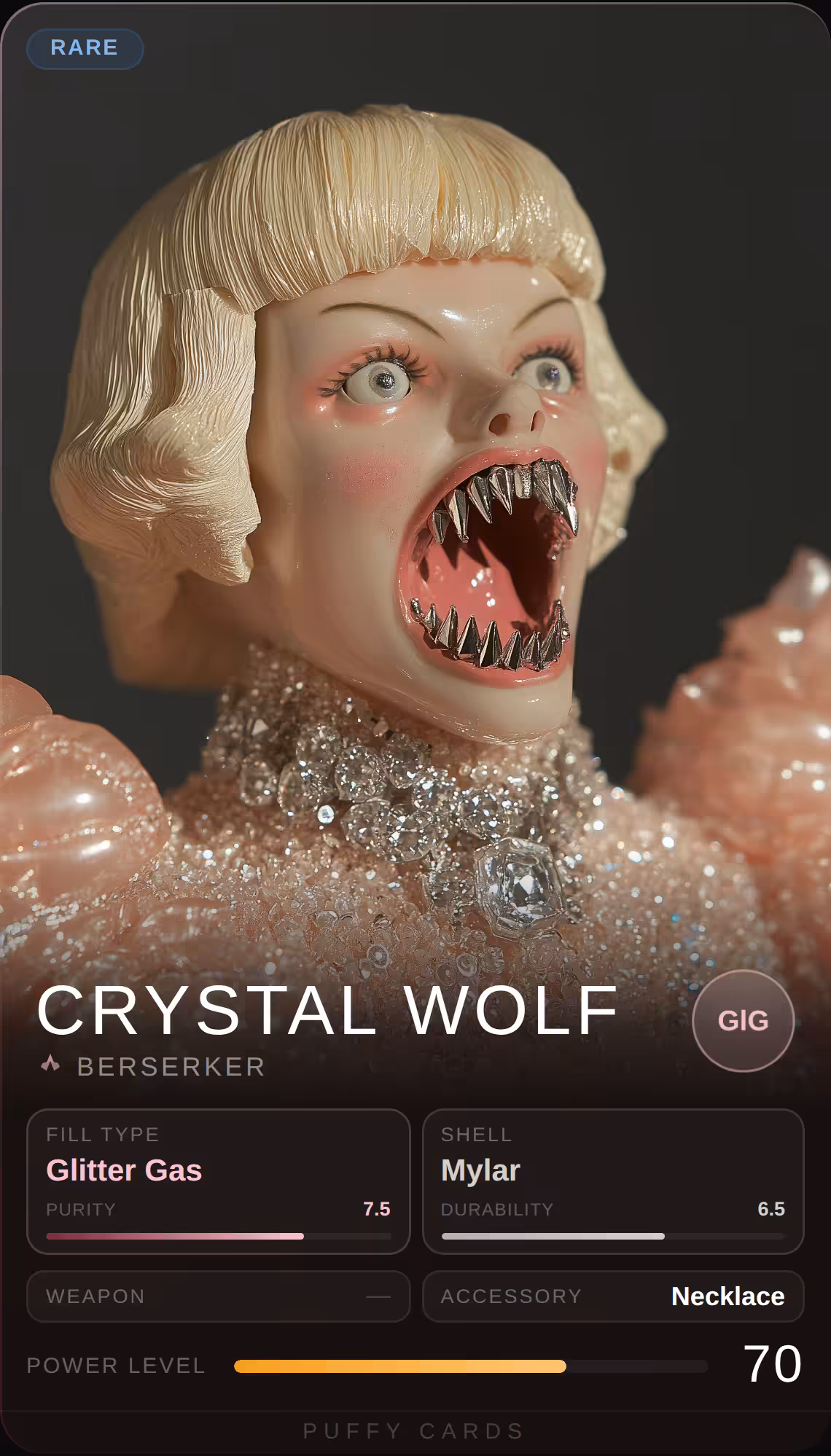 Crystal Wolf