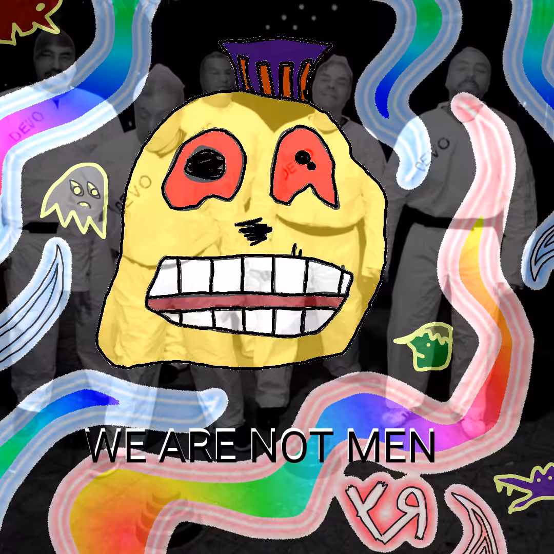 Post-Apocalypse ARTZ: "We Are Not Men" by Richard F. Yates (Holy Fool)