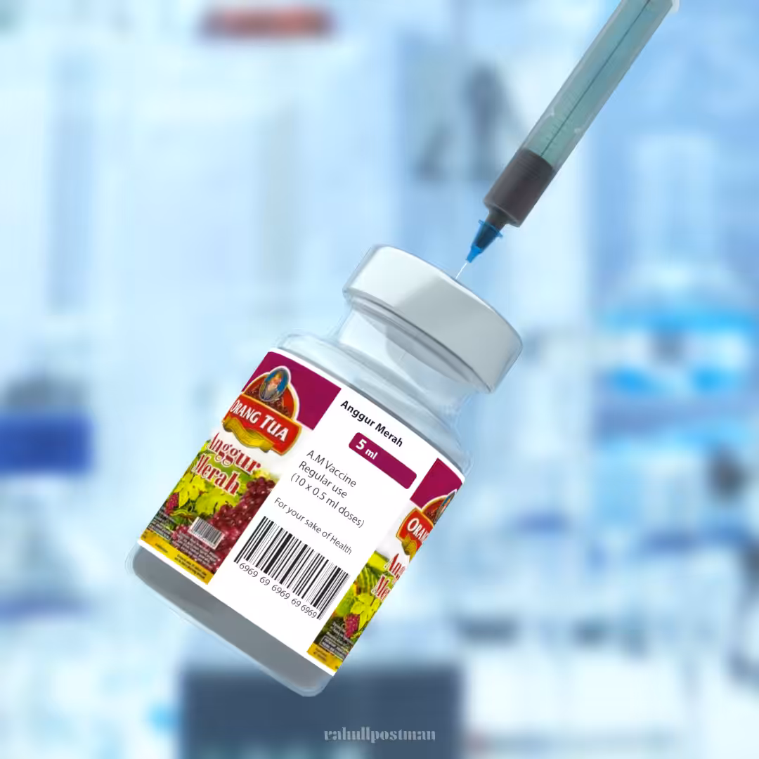 Vaccinated by Angur Merah