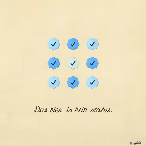 Magritte Checks #4128