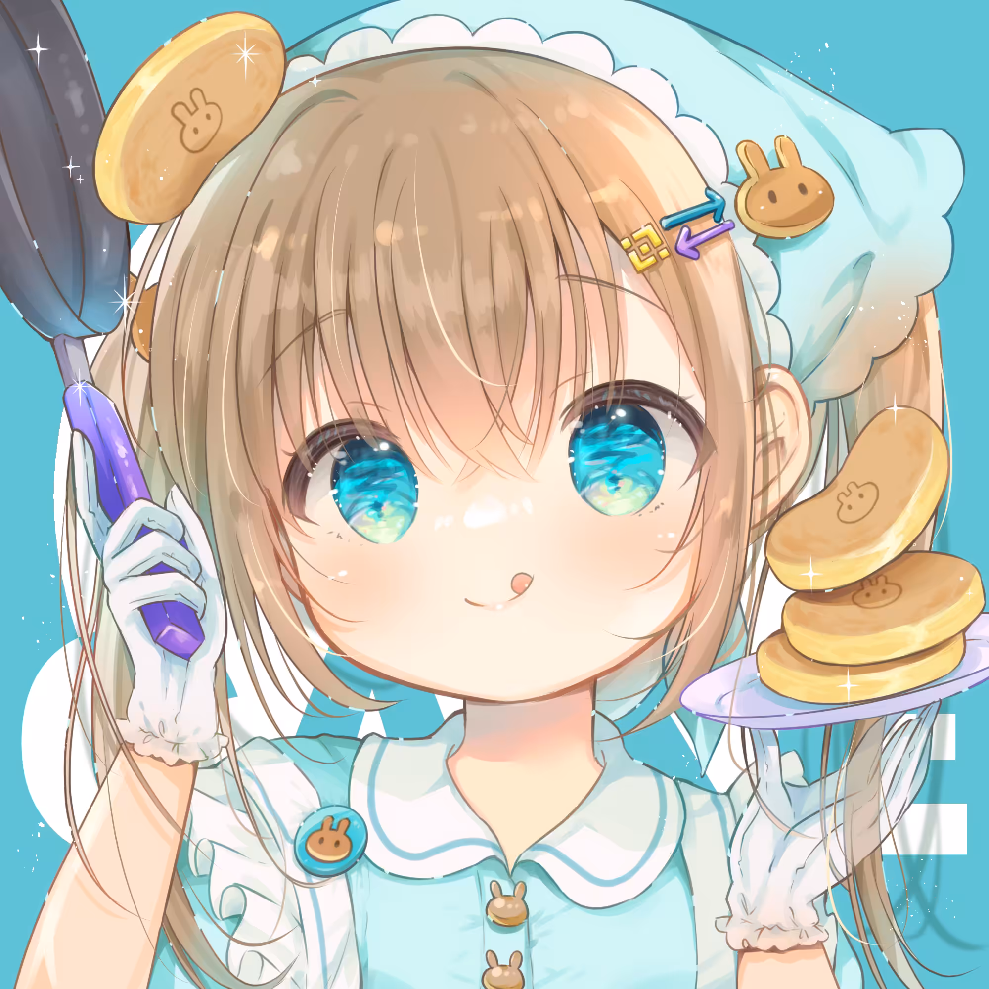 Square Altcoin-chan #012 - CAKE