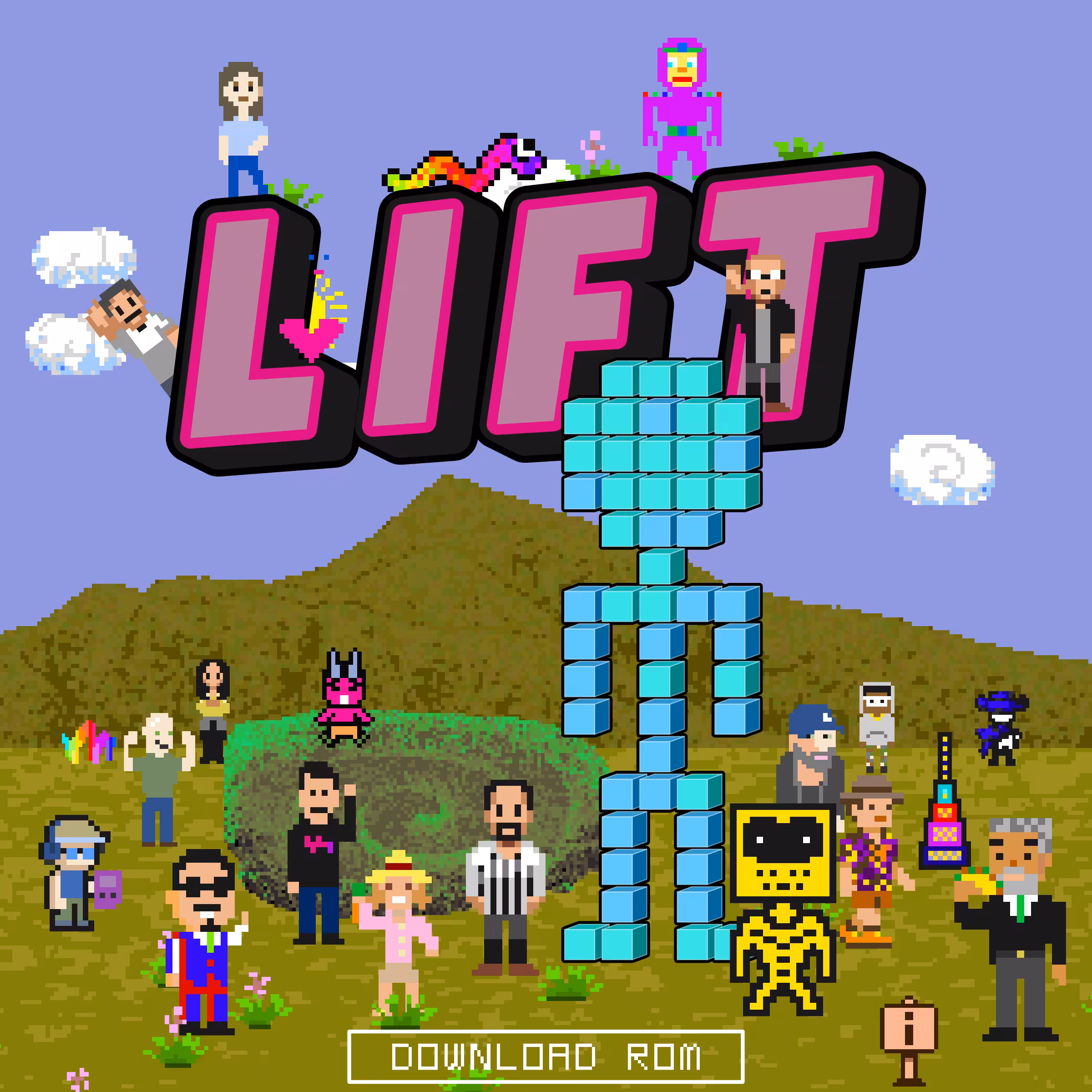 LIFT (a self portrait) #630