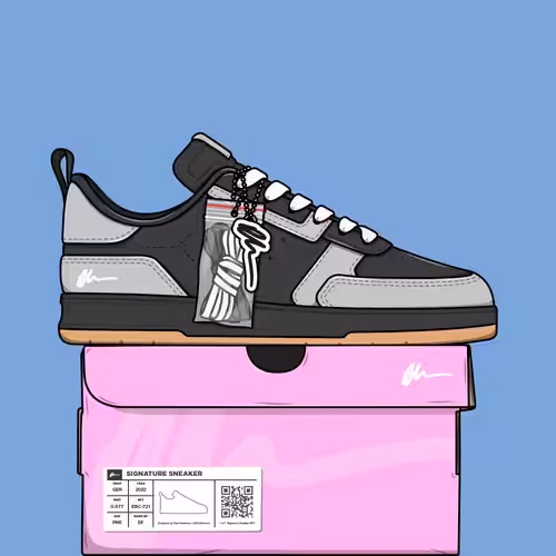 Signature Sneaker #688
