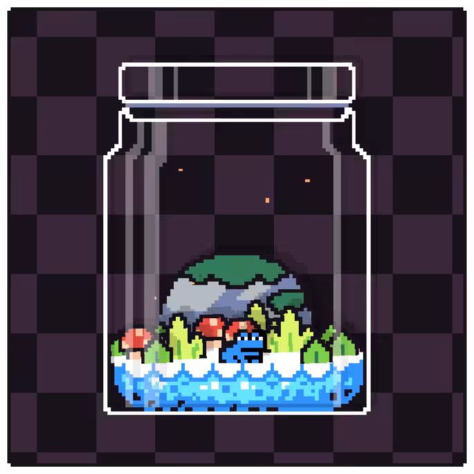 Toad Terrarium #84