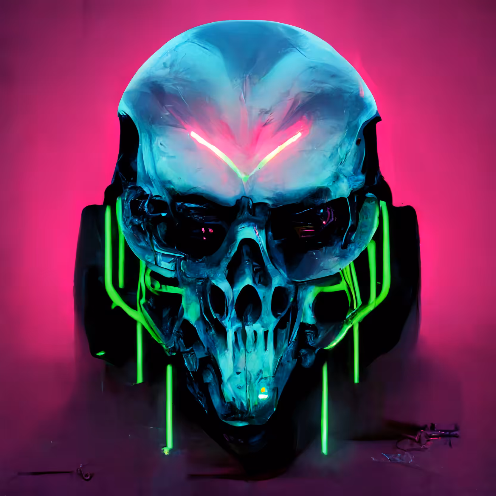 DEAD AI MK-II #016