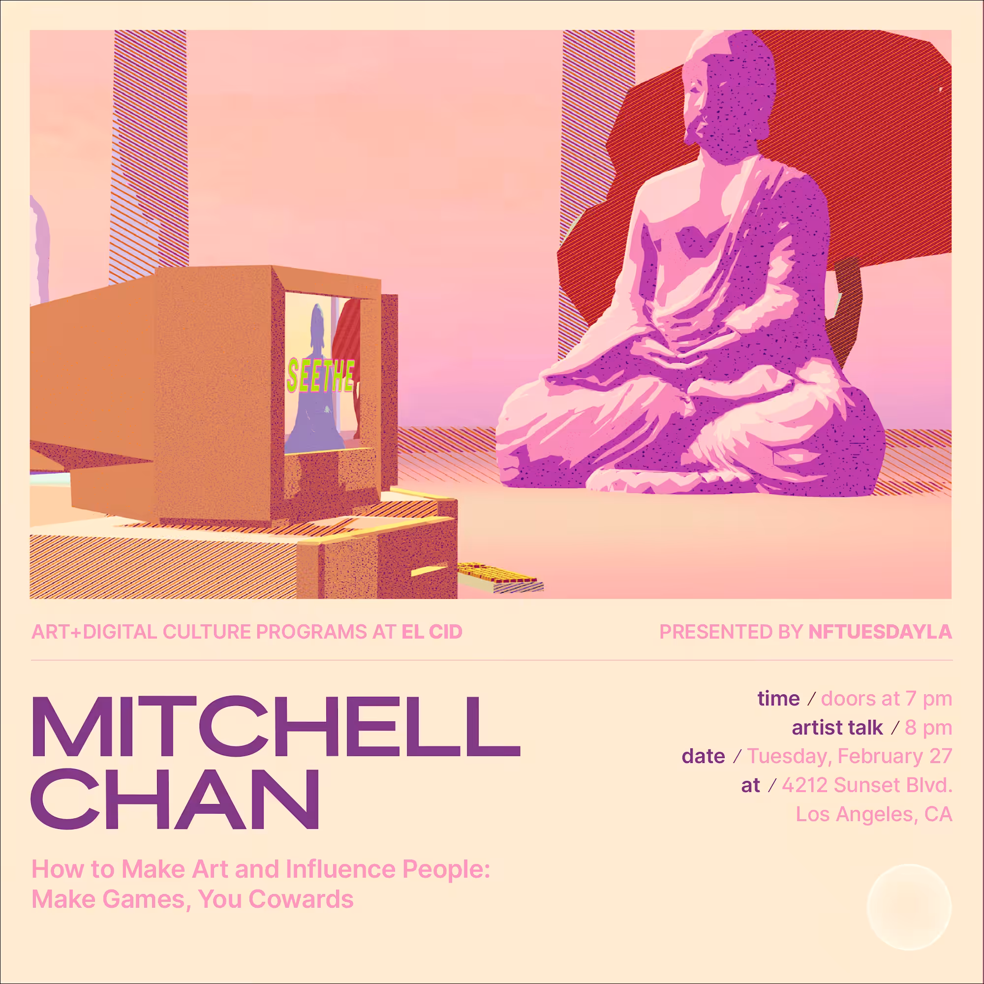 How to Make Art and Influence People: Make Games, You Cowards - Mitchell F. Chan (PF32)