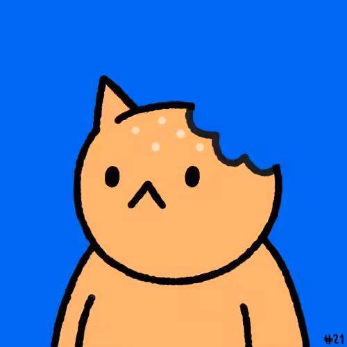 Blink Cat: #21