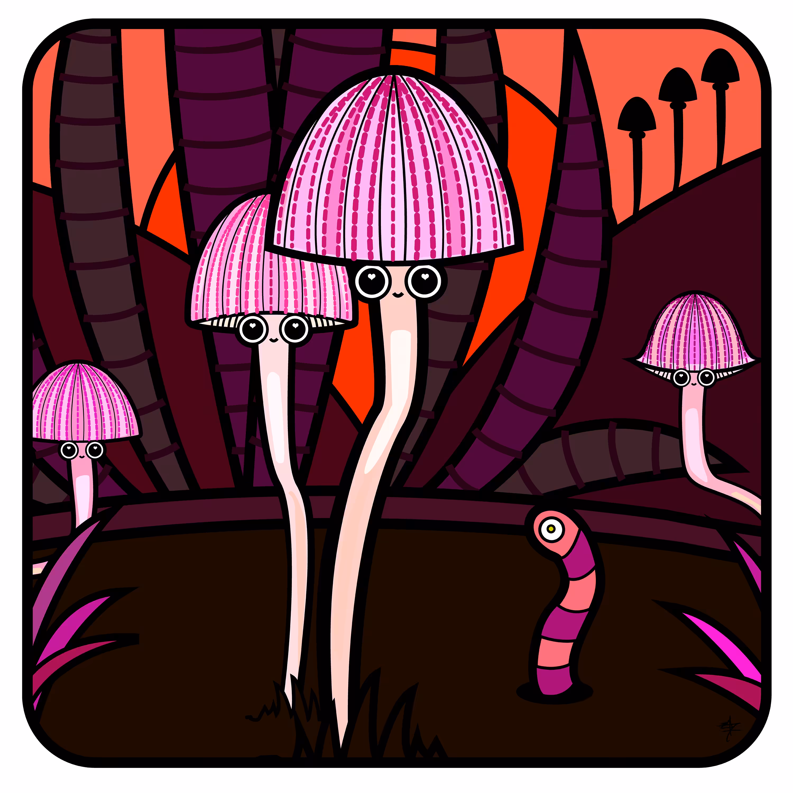 olive47: The Mushroom People 0096