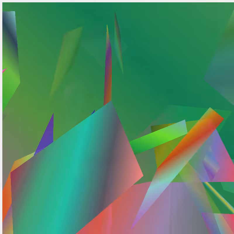 random divs with gradient and perspective #36