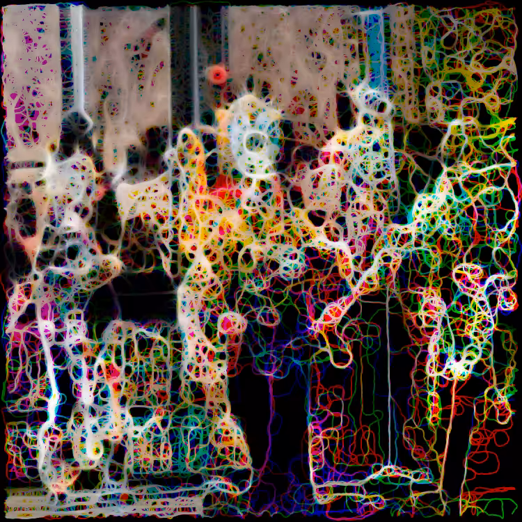 Chromatic capture of Princess opal