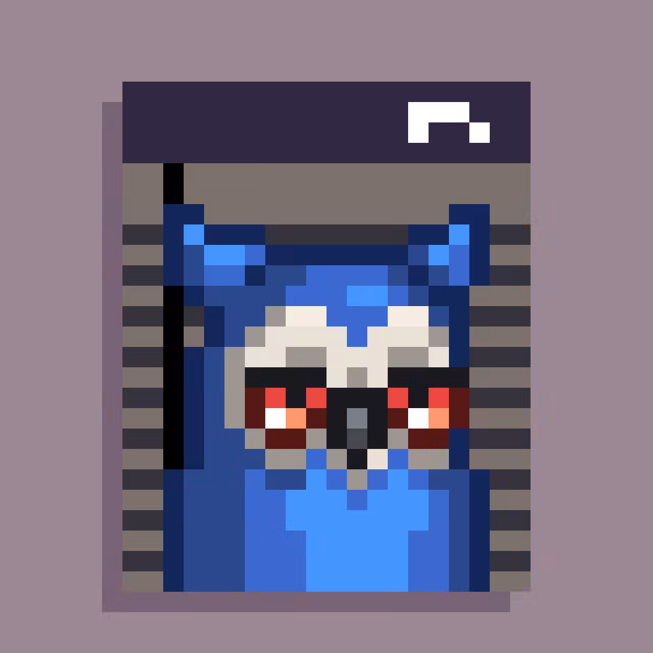 Pixel Art Doodles: Generative #161