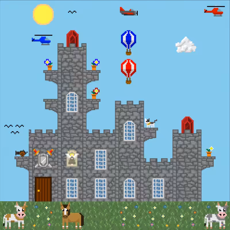 2D Mansion #550