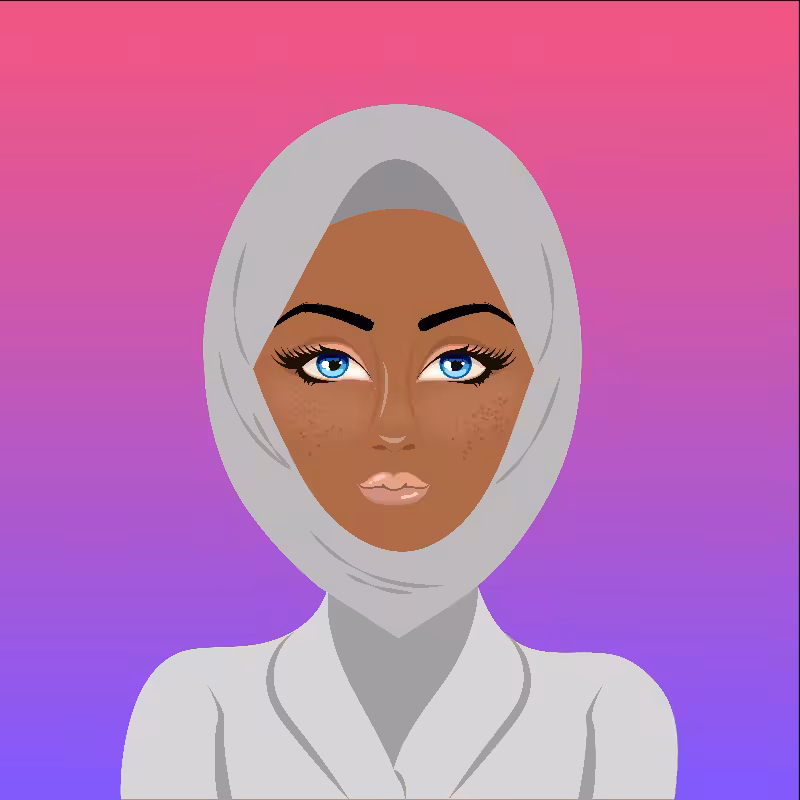 Hijabis NFT #160