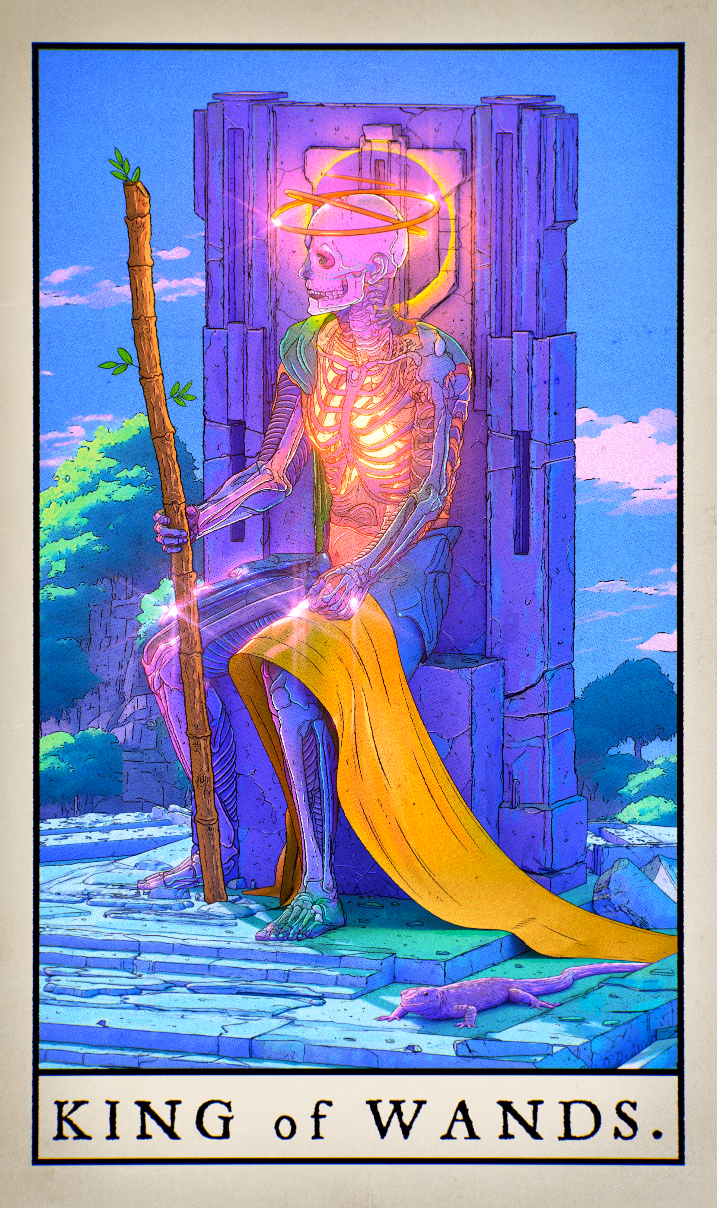King of Wands — Master
