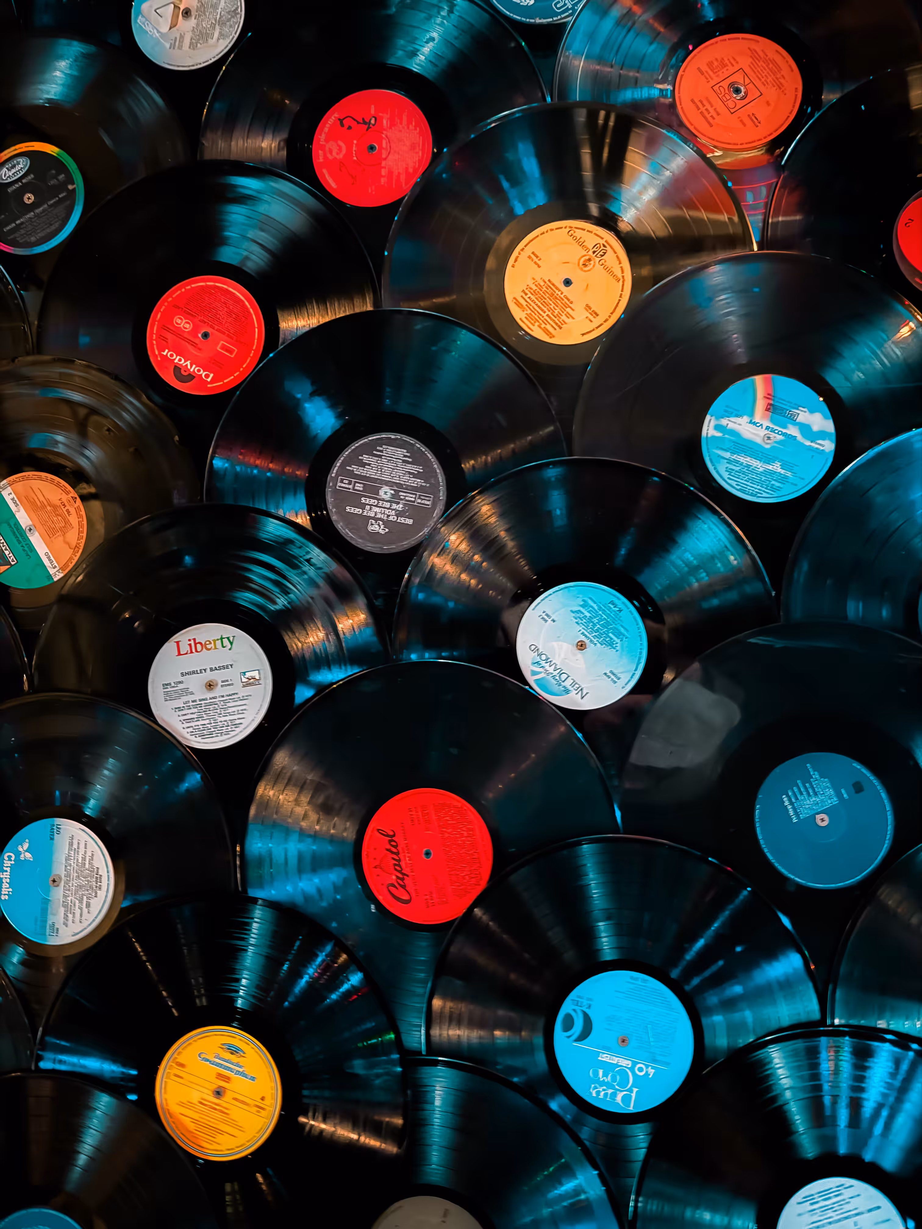 Records in a pub