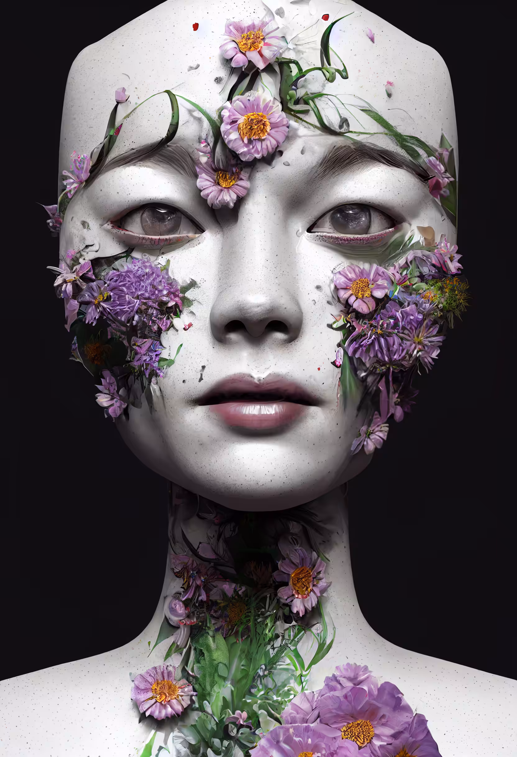 Humanoid robot No 8