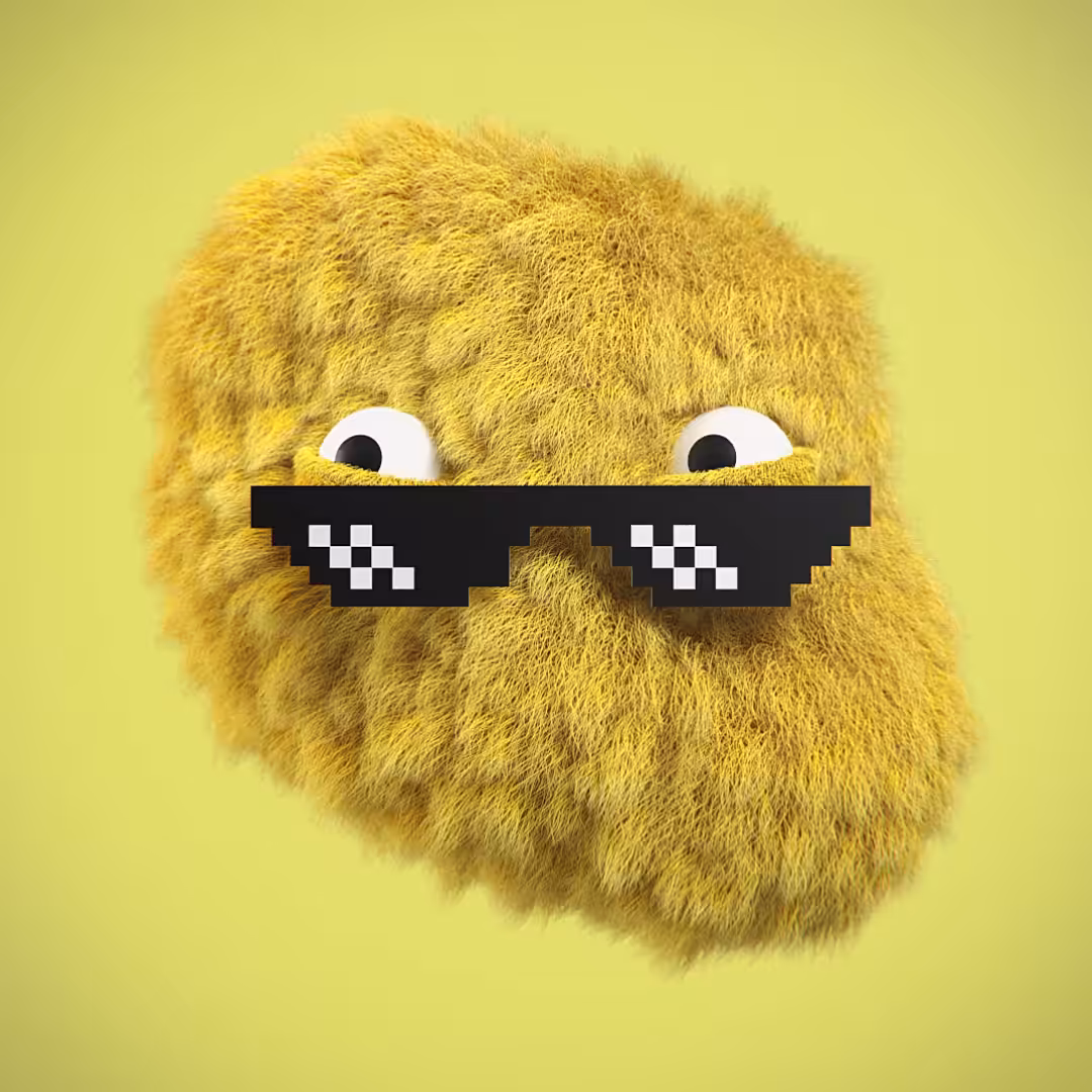 Furry Faced Fellas: Chad