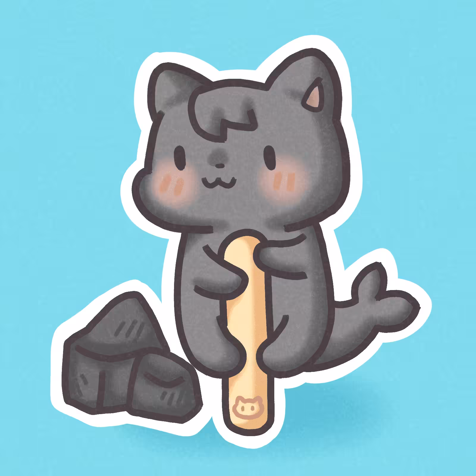 Jaboo charcoal popsicle #053