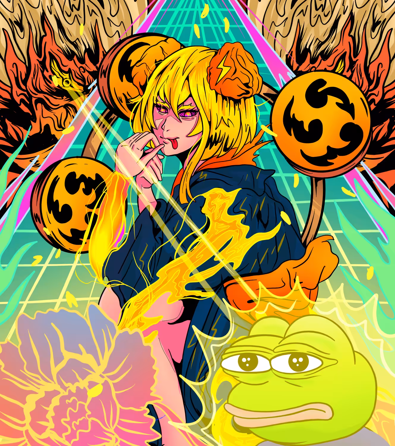The Queen Of Lightning
