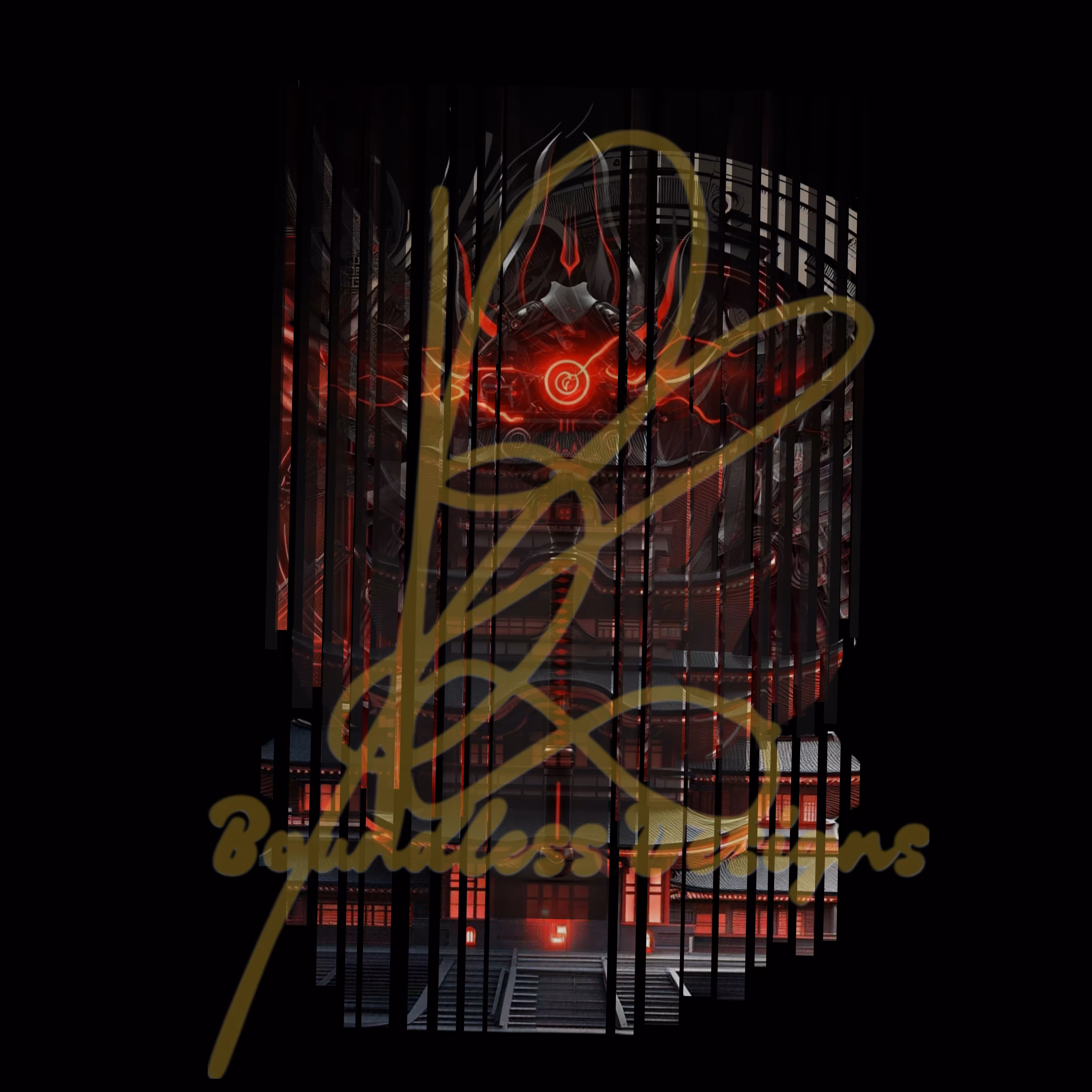 KURO ONI PIERCER SIGNED (WITH UNLOCKABLE CONTENT NO SIGNATURE VARIANT