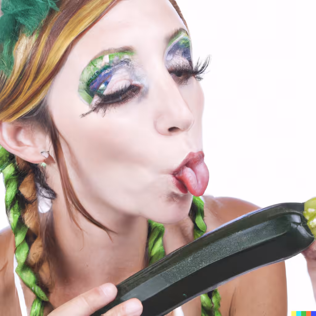 Zucchini Lovin'  Ladies - #04