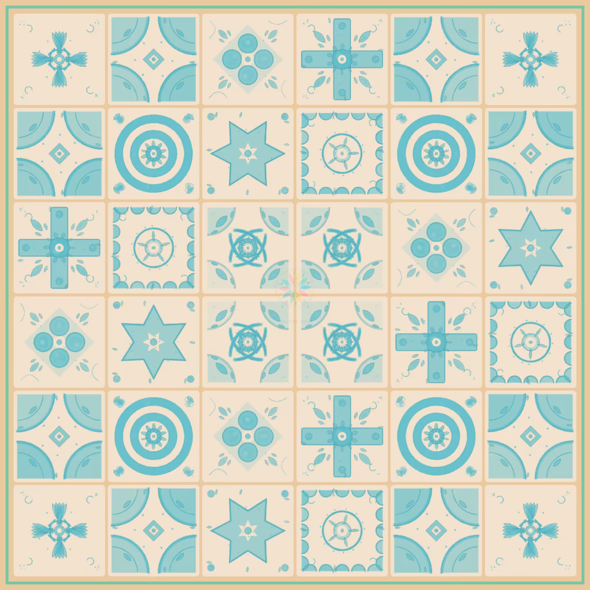 Azulejo Galo by Bryan Brinkman #146