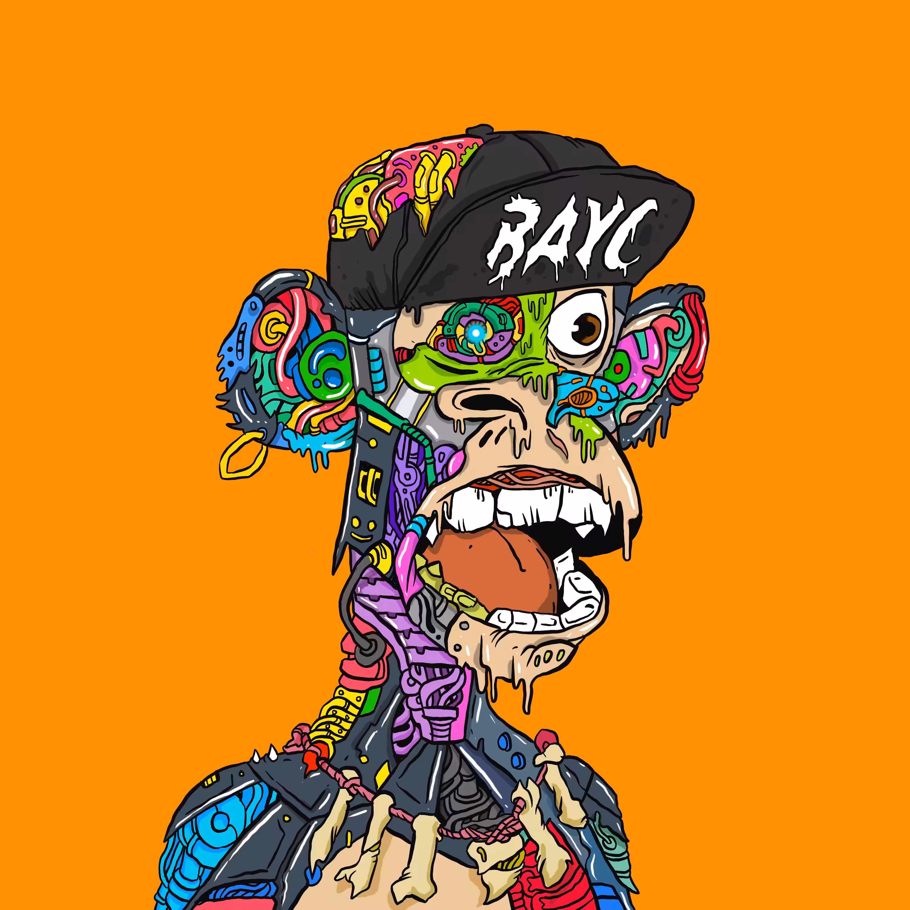 Aku Napie x BAYC #6637