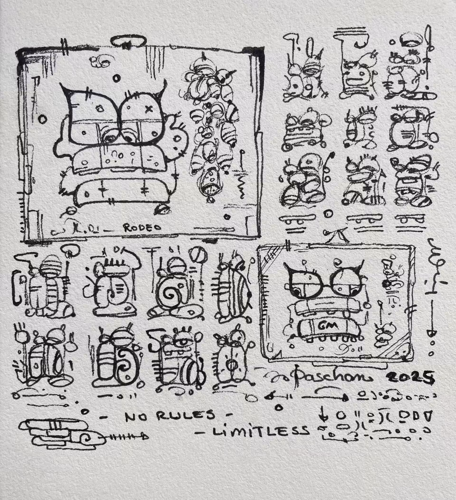No RuLeS-Pepens