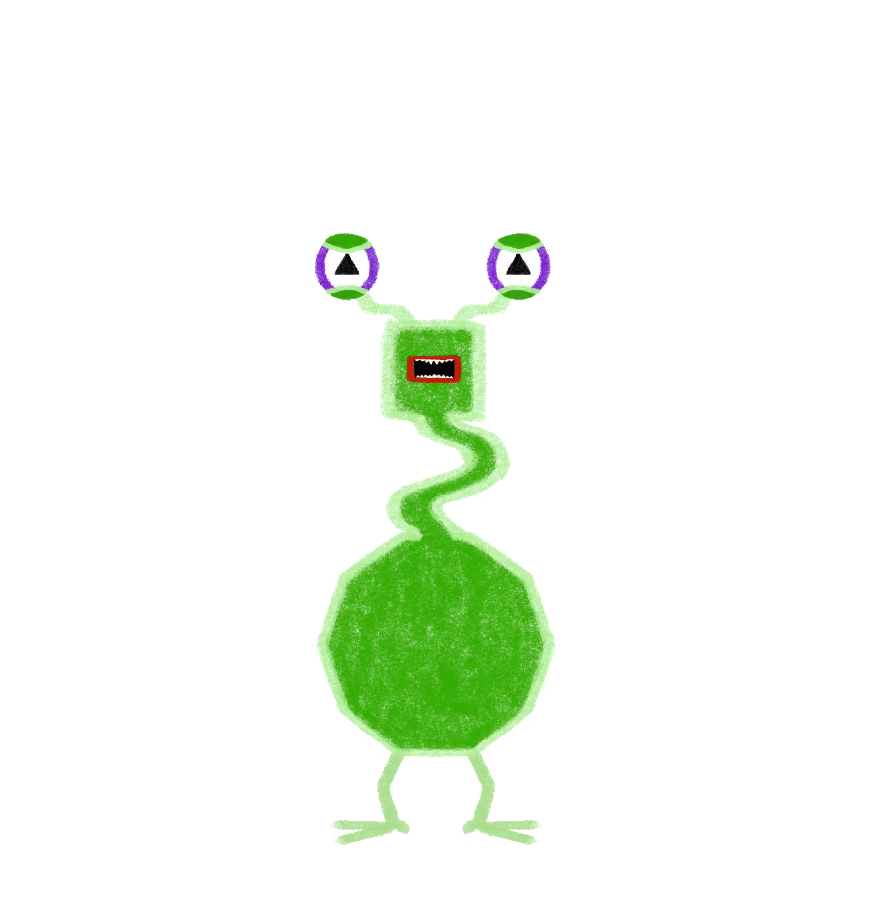 Chalk Monster #35