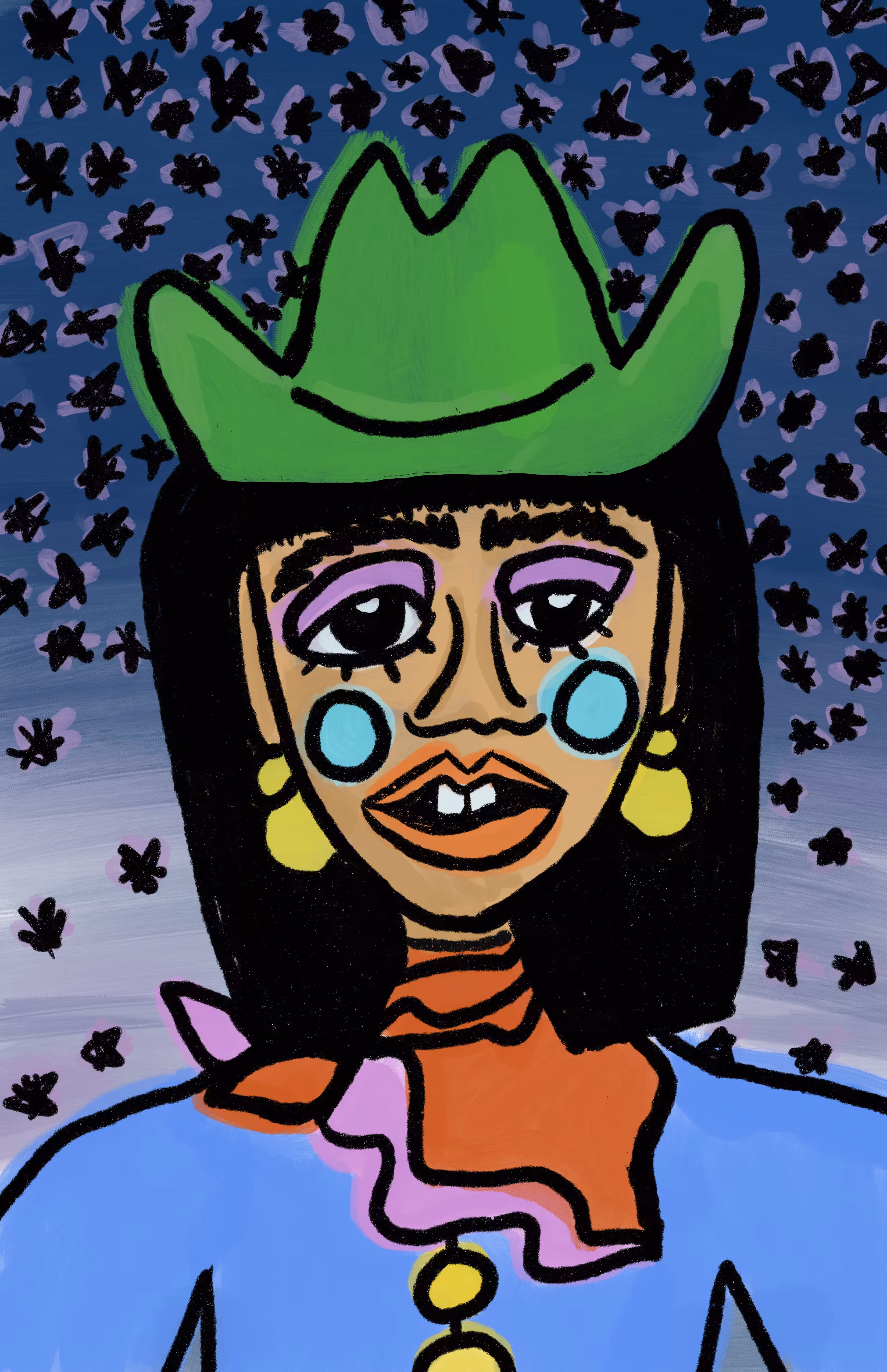 BETTY GOES WEST