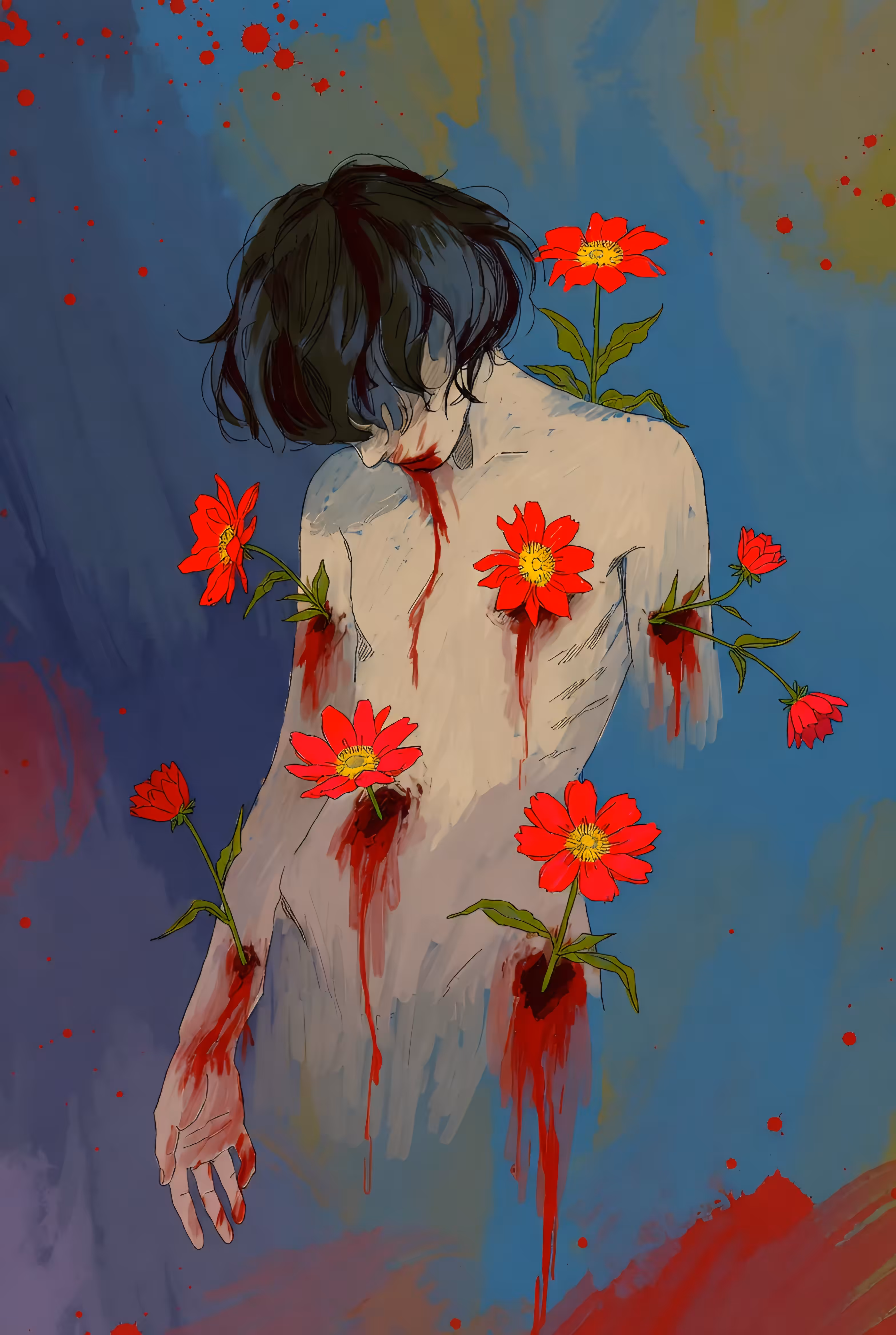 Blooming From the Wound