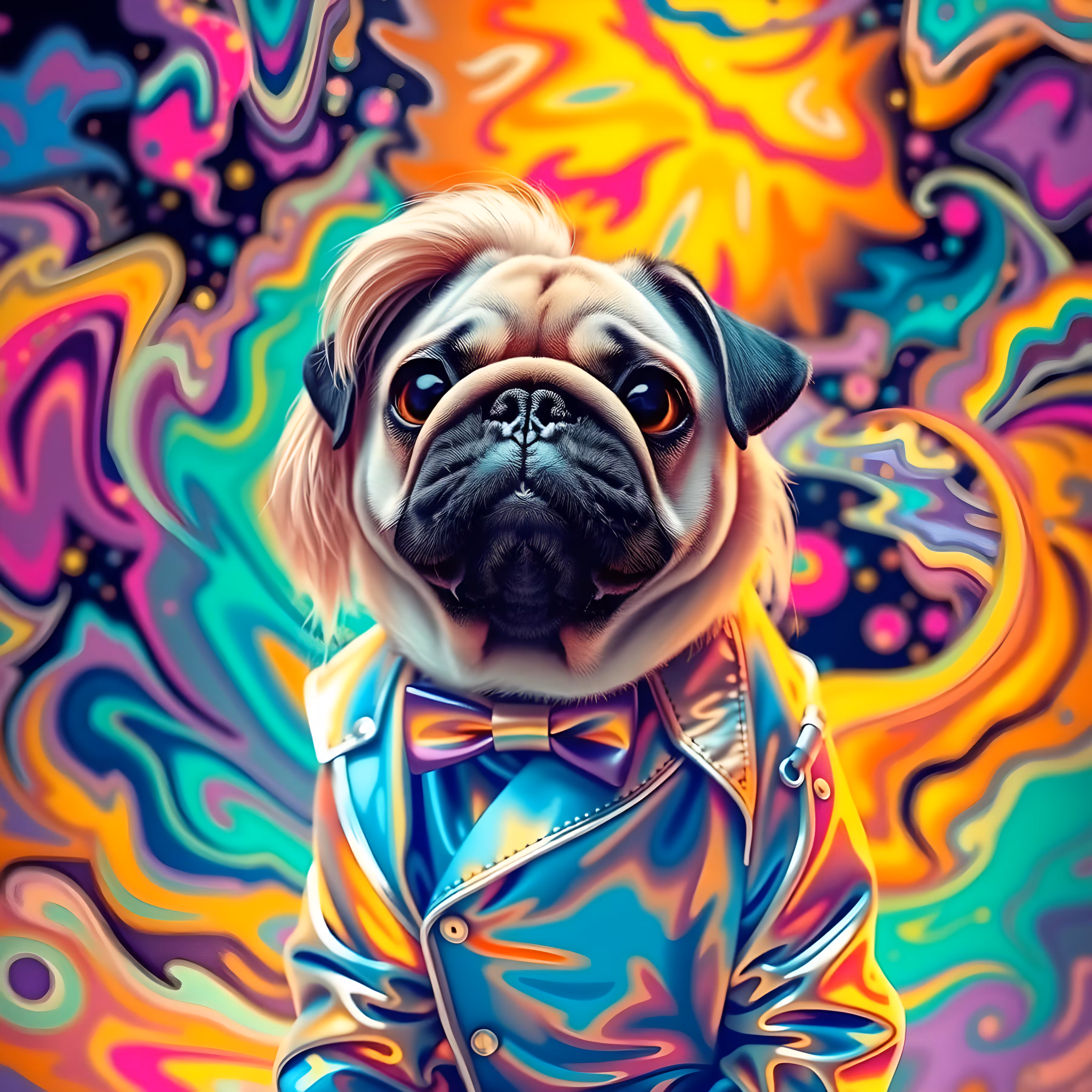 Wild Pug #8