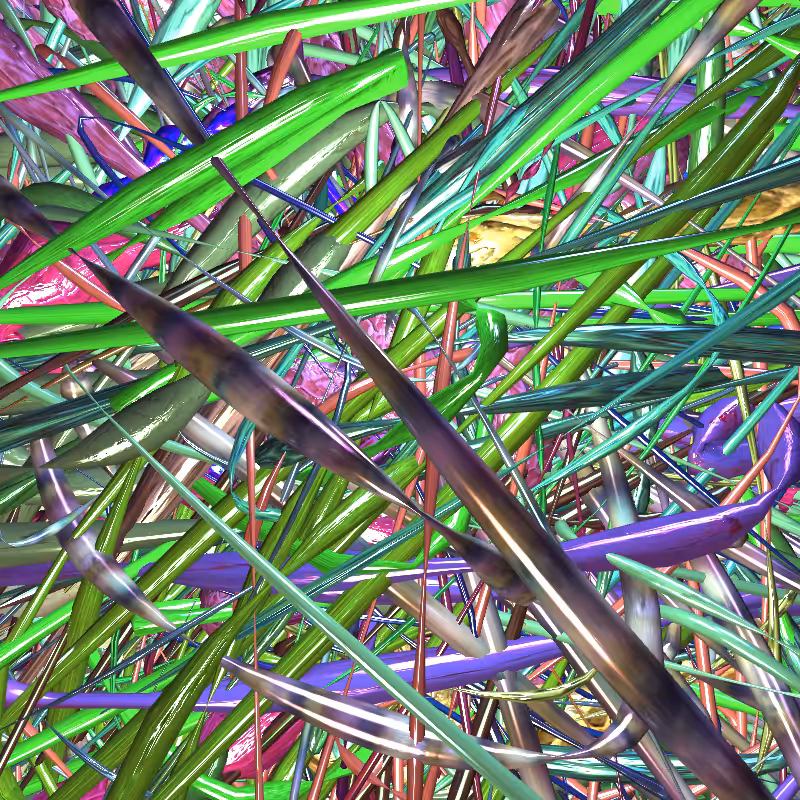 Prismatic Thickets #725