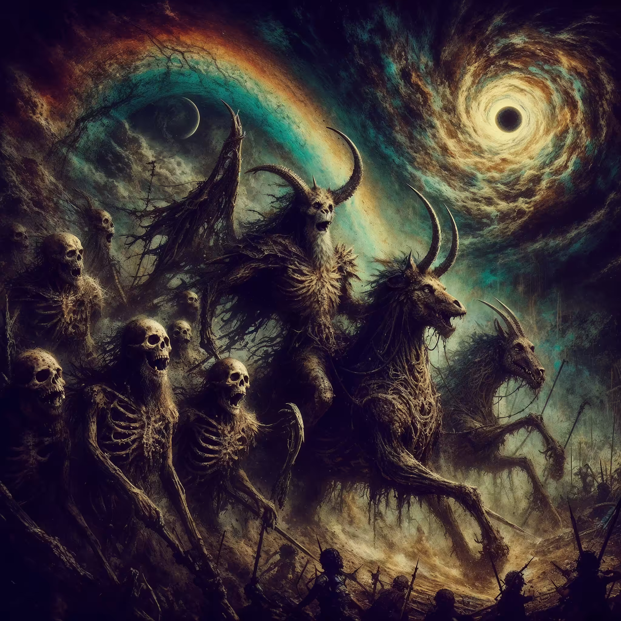 Evil Thoughts ov an A.i: Riders of netherworlds