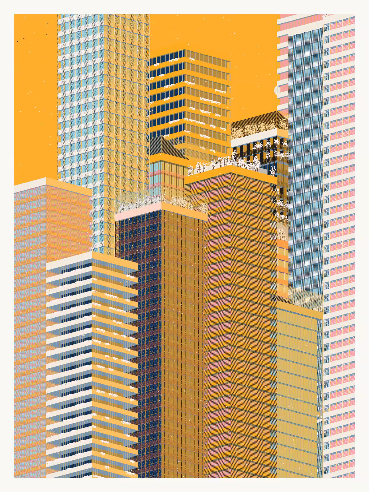 Perpendicular Inhabitation #404