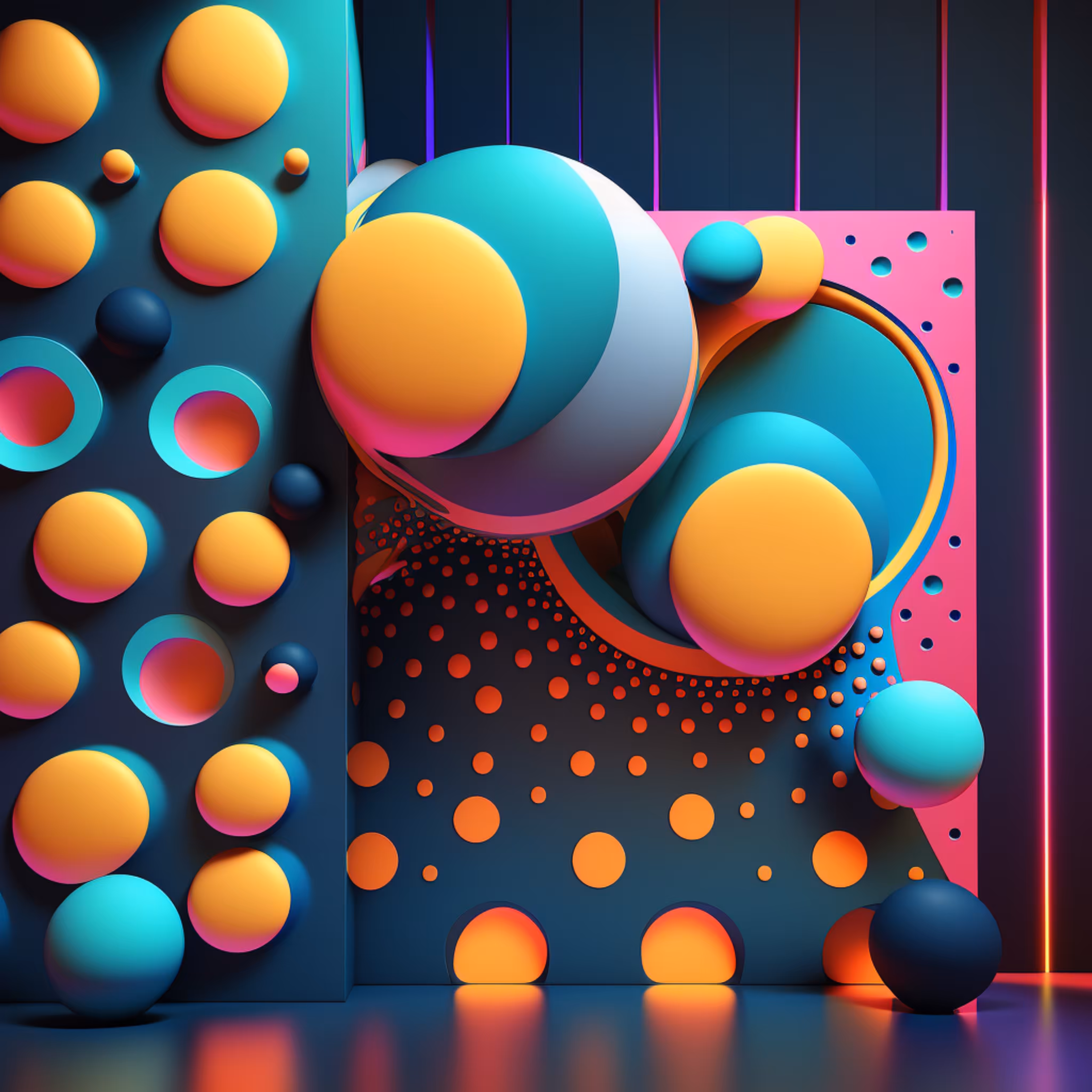 Psychedelic Dots #2