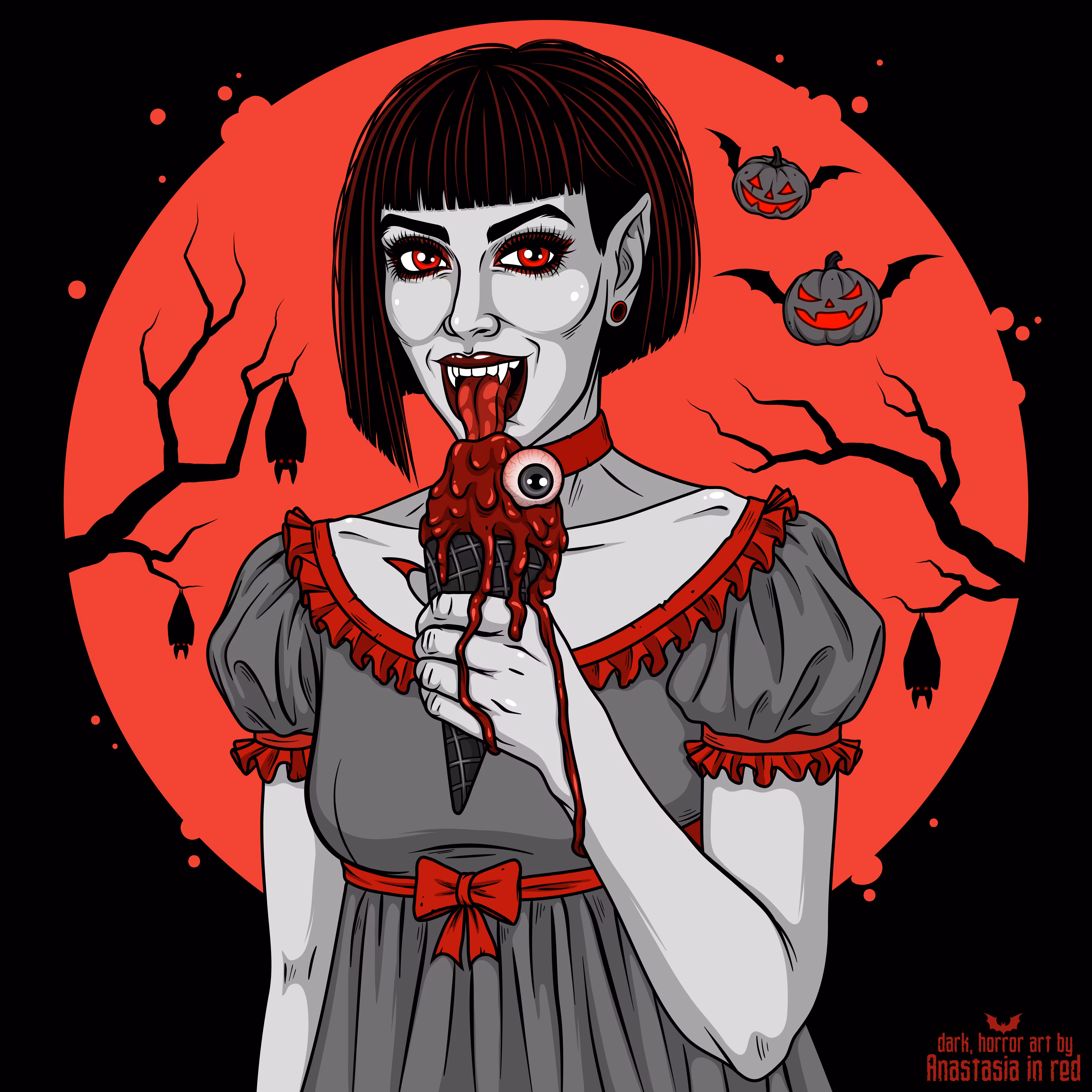 Bloody Ice Cream