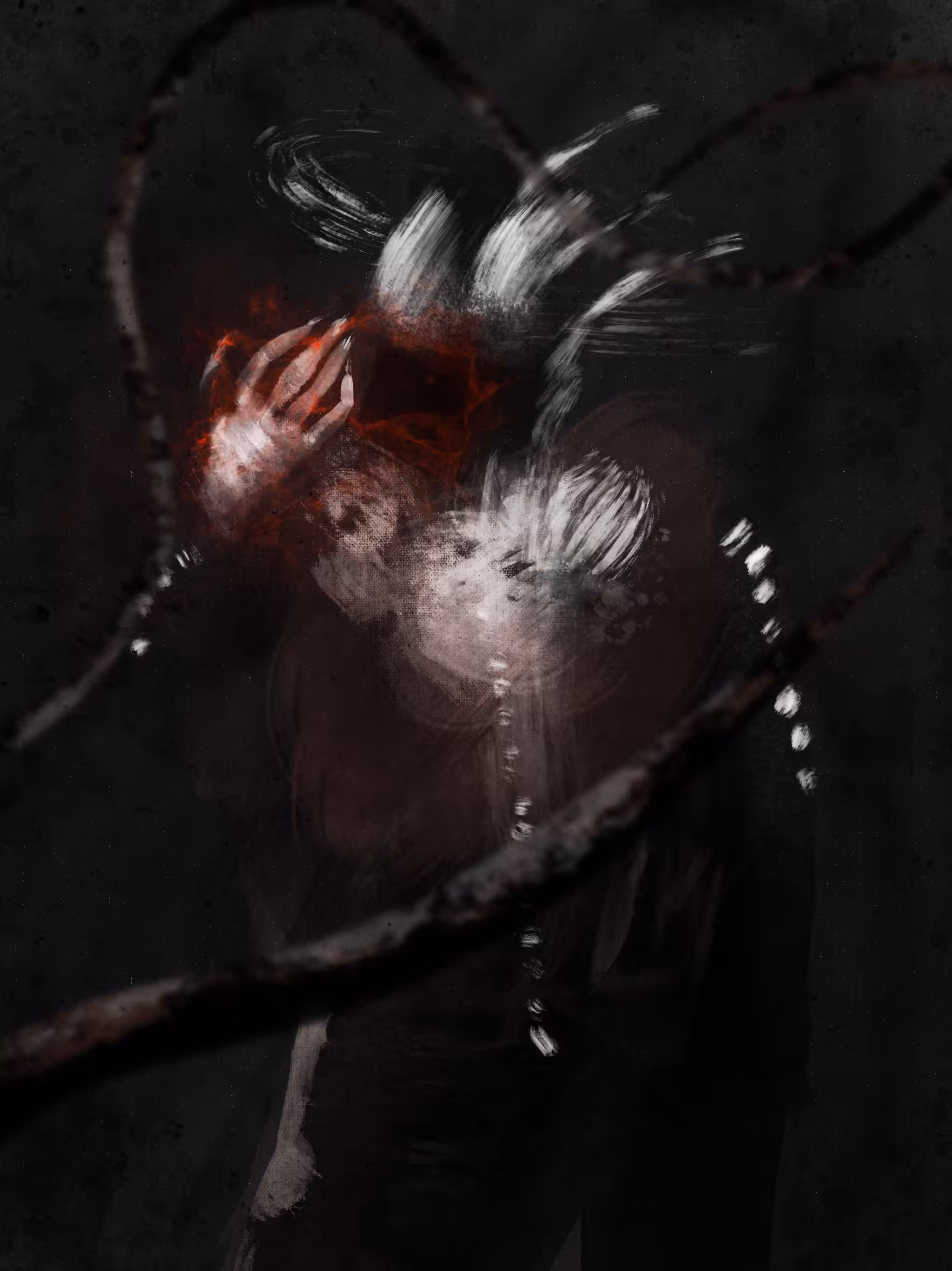 A father's hand