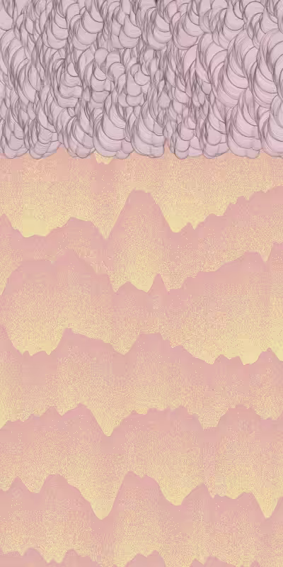 Clouds over the Mountains #65