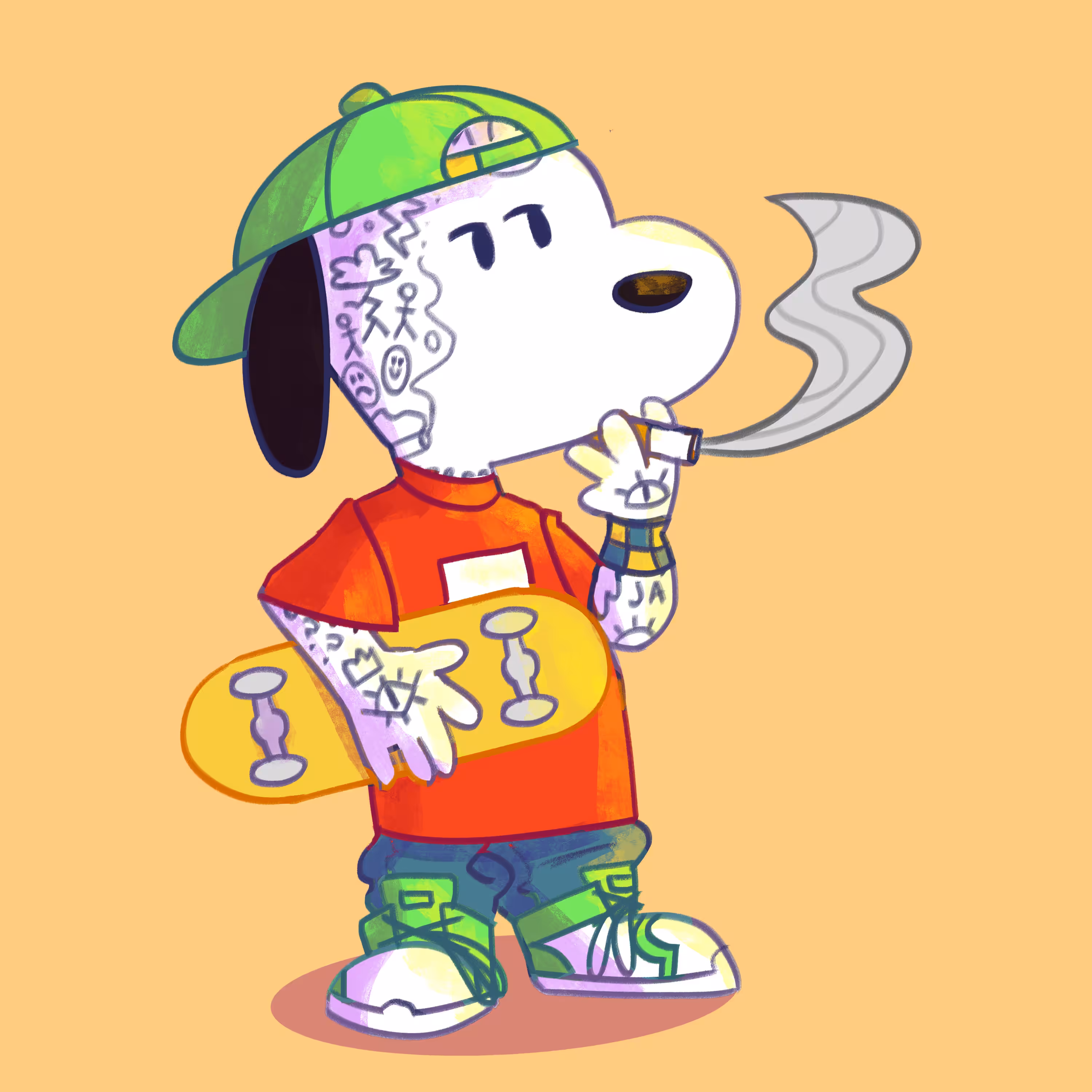 #24 Smokin’ Snoopz