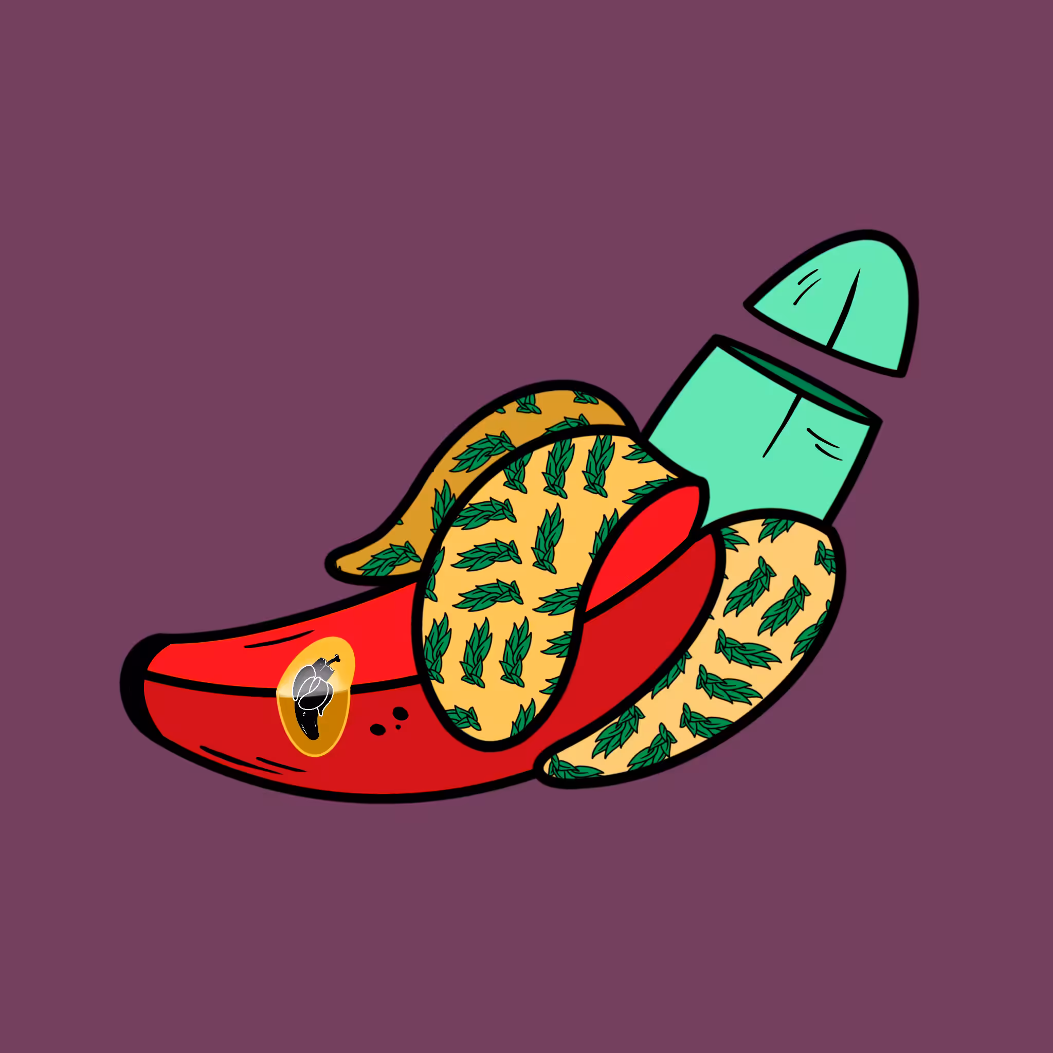 Bones and Bananas #3175