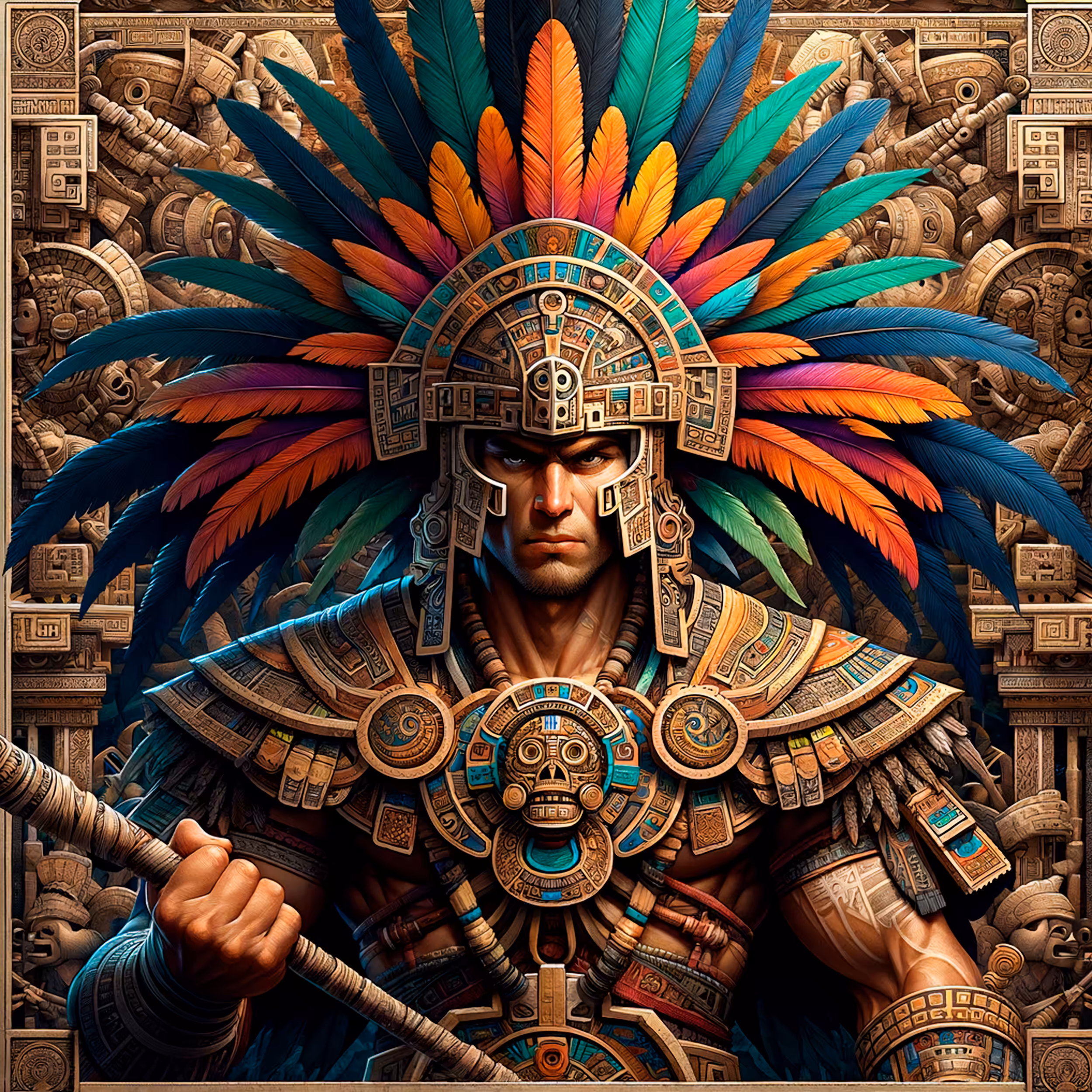 Portraits of the Aztec Legacy