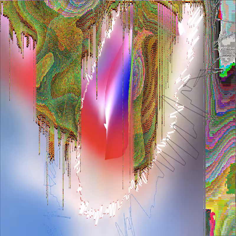 Neon Geode