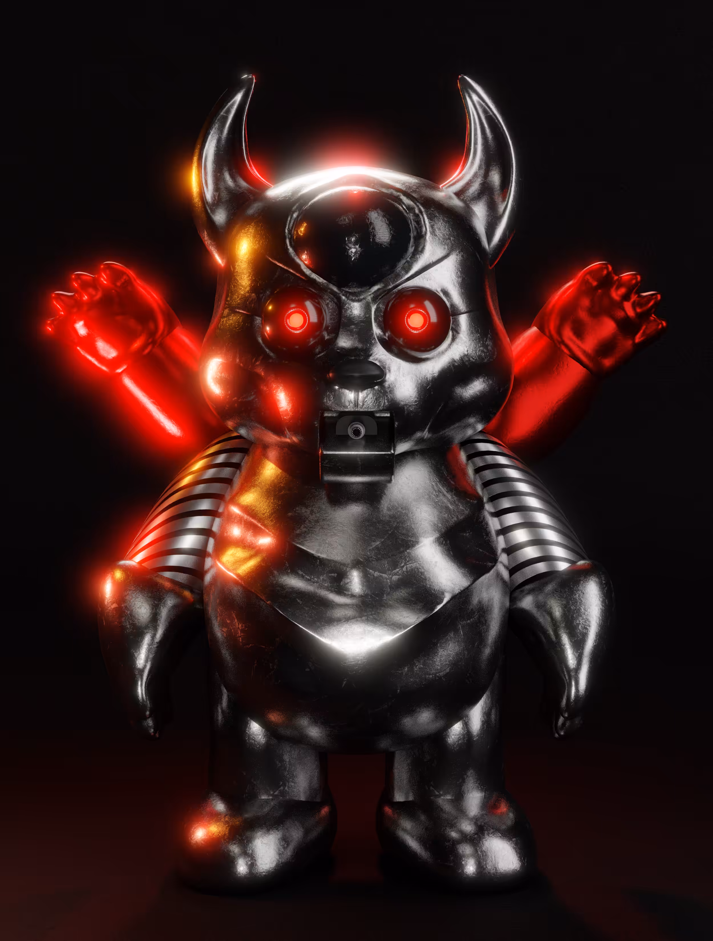 Mecha Bearz. 