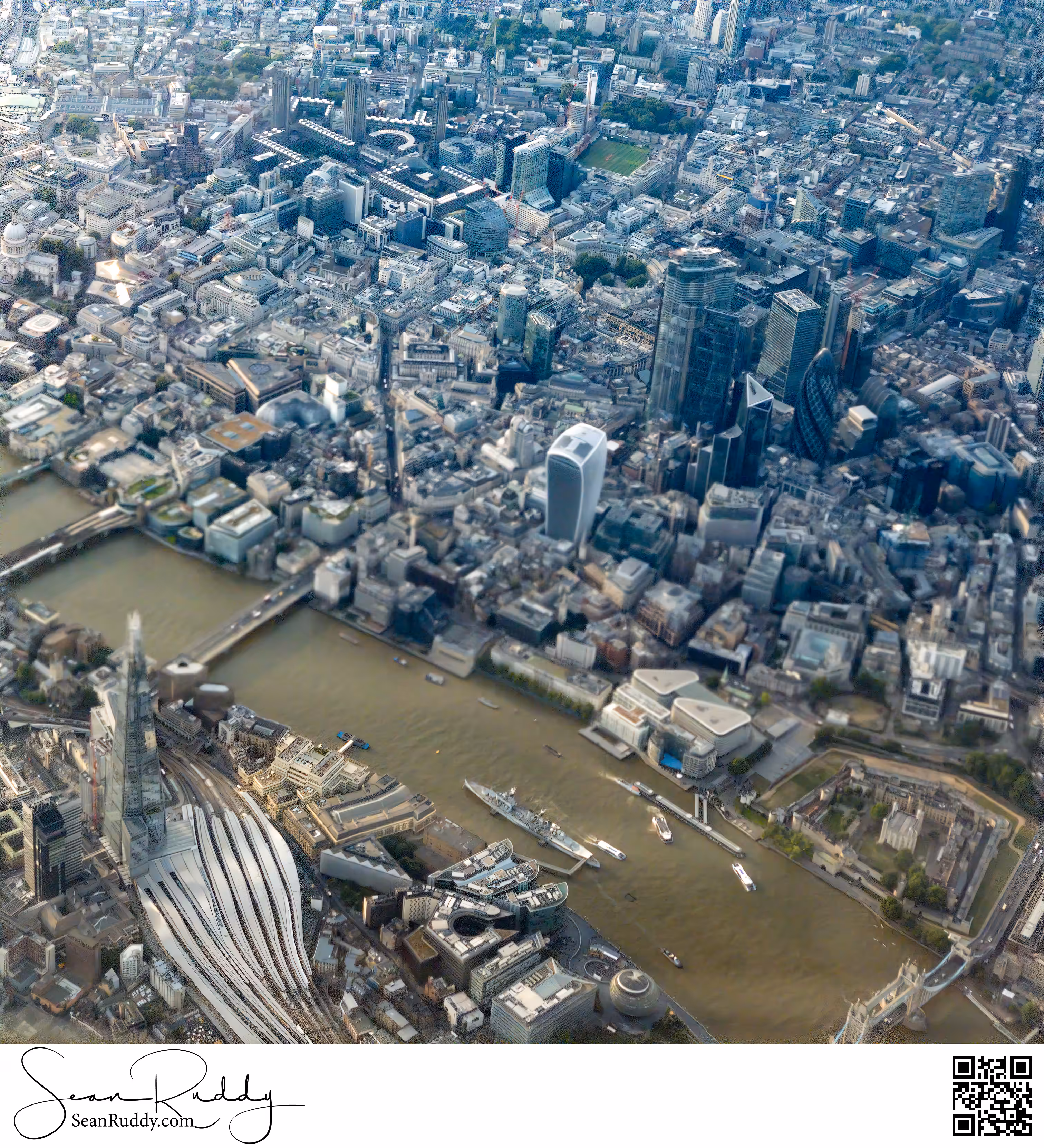 The City on Approach